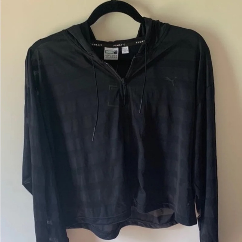 PUMA Women Running Mesh Jacket Large